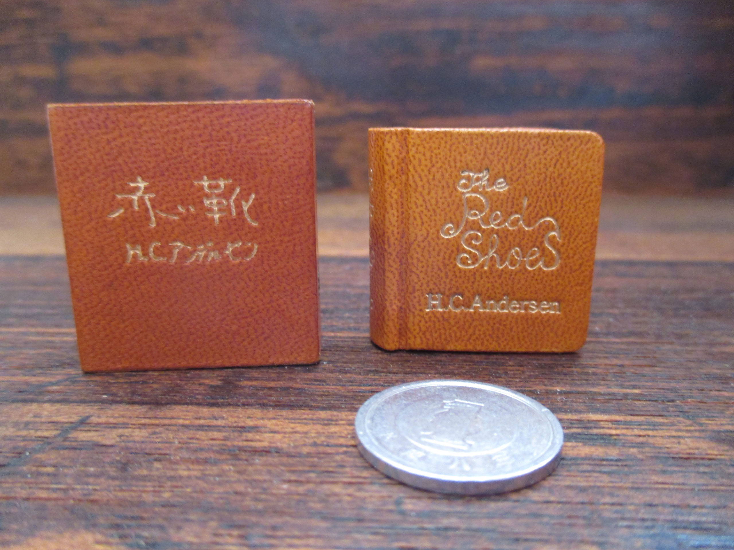 創作豆本工房　赤い靴 星野麻夫装丁豆本 特装版 赤い靴｜オススメ商品紹介｜キヨ書店